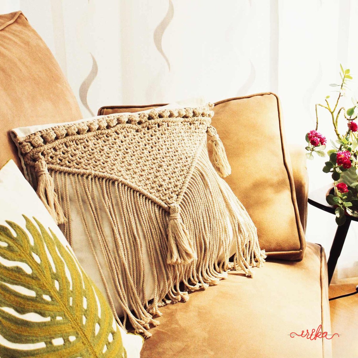 Macrame Cord - sfoară răsucită pentru macrame, 5 mm